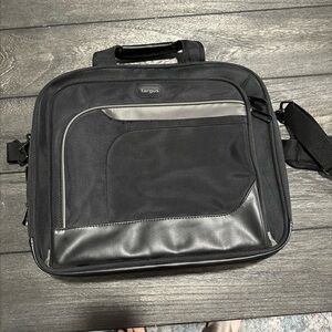 Targus Black and Gray Laptop Bag
